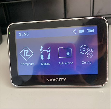 GPS Automotivo Navicity 4.3 Semi- Novo