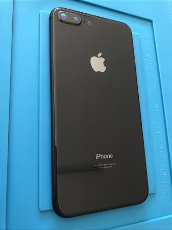 Carcaça Chassi Iphone 8 Plus Preta Original Apple Zerada!!