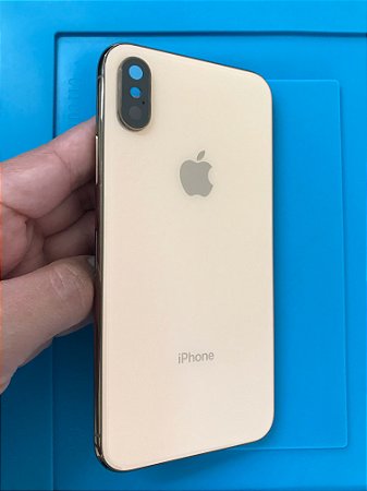 Carcaça Iphone XS Rose Gold Chassi Impecável sem Detalhes !!!