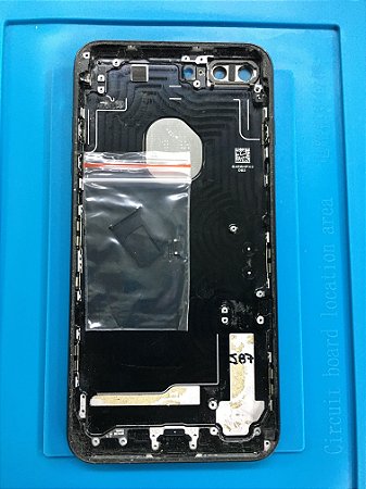 Carcaça Chassi Iphone 7 Plus Preto Brilhante  Original Apple!!