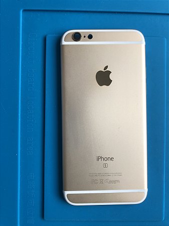 Carcaça Chassi Iphone 6s Dourada Original Apple Impecável