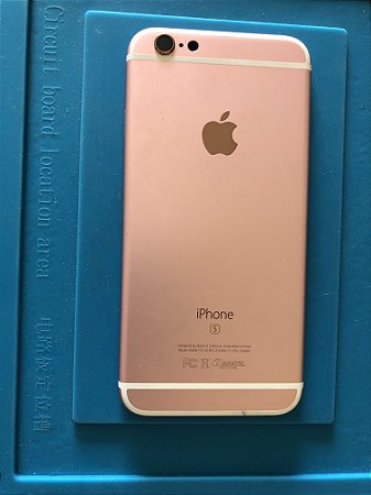 Carcaça Chassi Iphone 6s Rose Original Apple Impecável