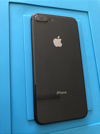 Carcaça Chassi Iphone 8 Plus Preta Original Apple