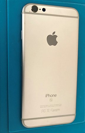 Carcaça Chassi Iphone 6s Cinza Espacial com Detalhe