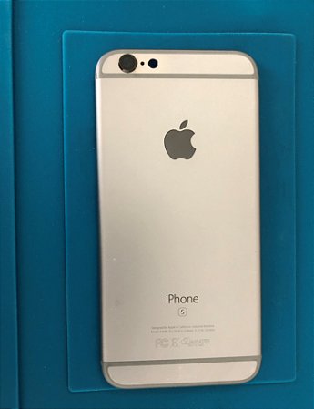 Carcaça Chassi Iphone 6s Cinza Espacial com Detalhes