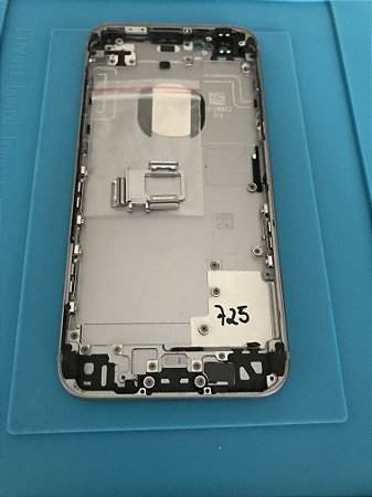Carcaça Chassi Iphone 6s Cinza Espacial Impecavel