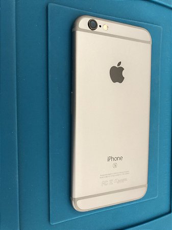 Carcaça Chassi Iphone 6s Cinza Espacial com  Pequeno Detalhe