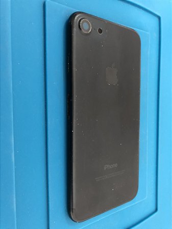 Carcaça Chassi Iphone 7 Preta Original Apple com Detalhes