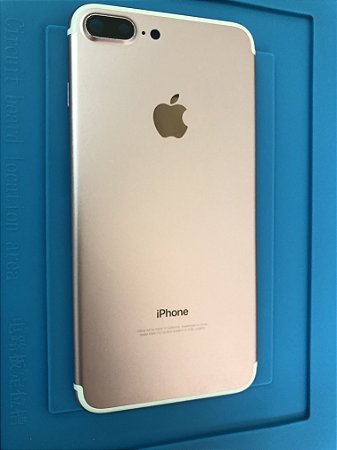 Carcaça Iphone 7 Plus Rose Original Apple