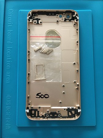 Carcaça Chassi Iphone 6s  Dourada Original Apple impecável