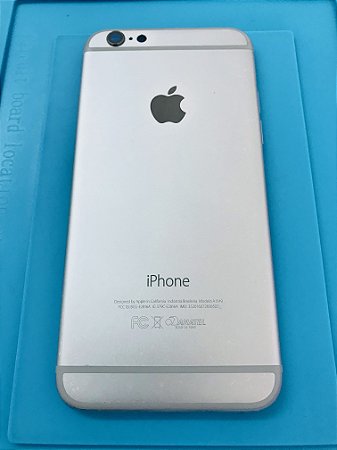 Carcaça Chassi Iphone 6 Cinza Espacial com Detalhes