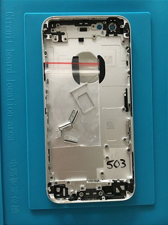 Carcaça Chassi Iphone 6s Prata Original Apple impecável