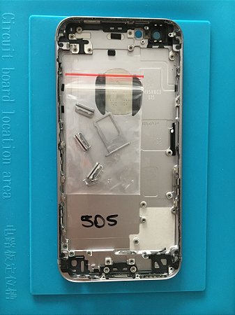 Carcaça Chassi Iphone 6s Cinza Espacial Original Apple