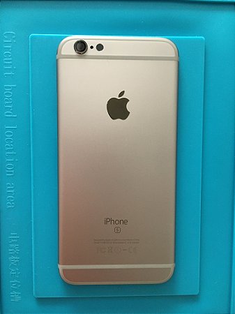 Carcaça Chassi Iphone 6s Cinza Espacial Original Apple!!