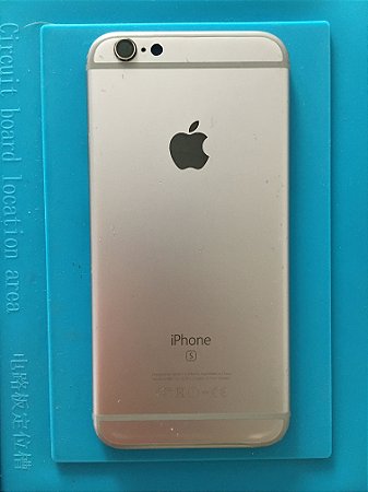 Carcaça Chassi Iphone 6s Cinza Espacial com Detalhe