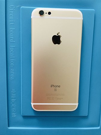 Carcaça Chassi Iphone 6s  Dourada Original Apple Detalhes