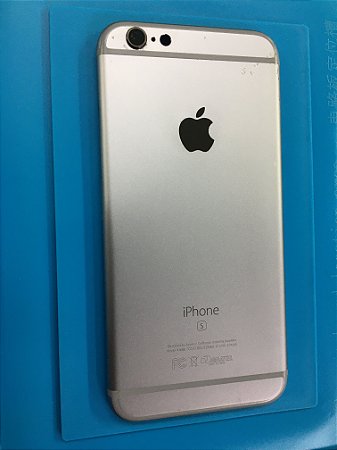 Carcaça Chassi Iphone 6s Cinza Espacial com Detalhes