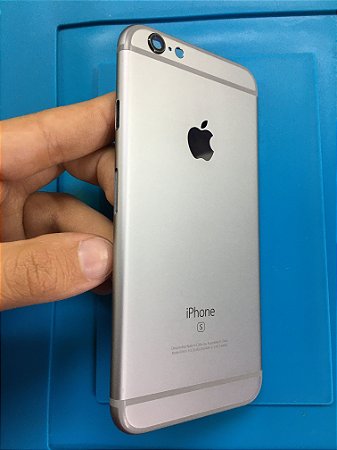 Carcaça Chassi Iphone 6s Cinza Espacial Impecavel