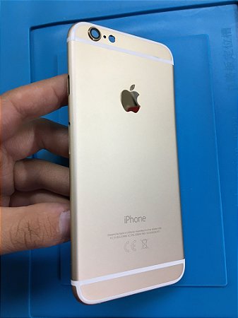 Carcaça Chassi Iphone 6s  Dourada Original Apple impecável