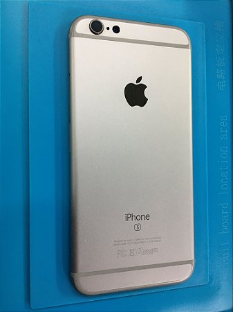 Carcaça Chassi Iphone 6s Cinza Espacial com Detalhes