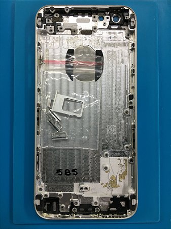 Carcaça Chassi Iphone 6 Prata Impecavel !!!