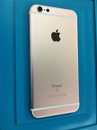 Carcaça Chassi Iphone 6s  Rose Original Apple Pequeno detalhe!!