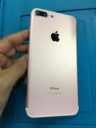 Carcaça Chassi Iphone 7 Plus Rose Original Apple !!