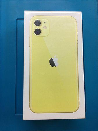 Iphone11 128gb Novo Original Apple Amarelo - WORLD GPS