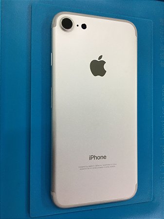 Carcaça Chassi Iphone 7 Prata Original Apple