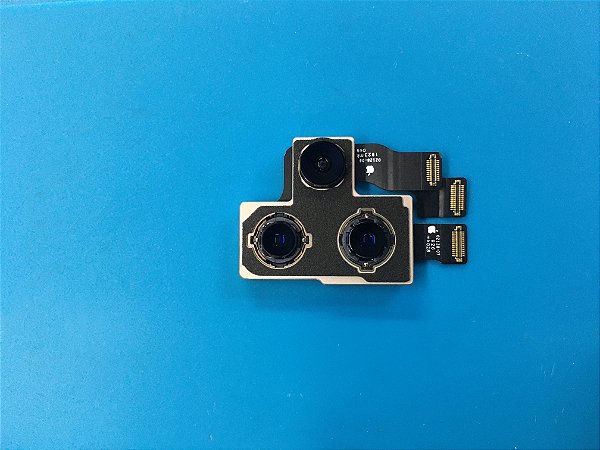 Câmera Traseira Iphone 11 Pro Original Retirada de Aparelho
