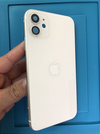 Carcaça Chassi Iphone 11 Branco Original Apple Zerada!!