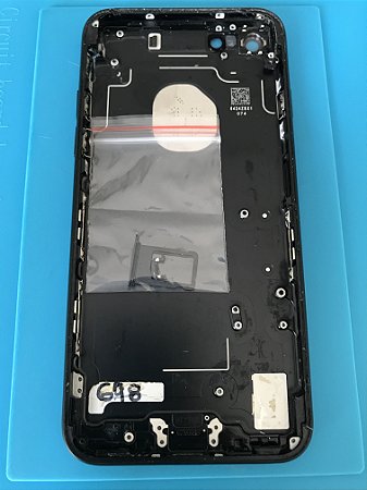 Carcaça Chassi Iphone 7  Preta Fosco Original Apple