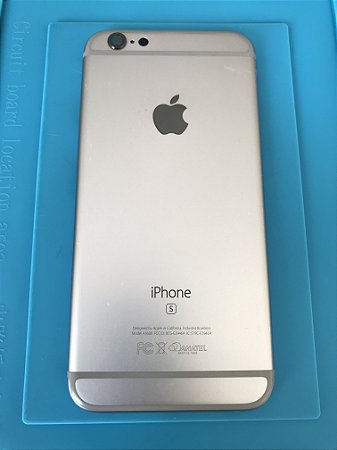 Carcaça Chassi Iphone 6s Cinza Espacial com Detalhes