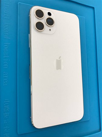 Carcaça Chassi Iphone 11 Pro Branca Original Apple