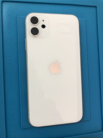 Carcaça Chassi Iphone 11 Branco Original Apple