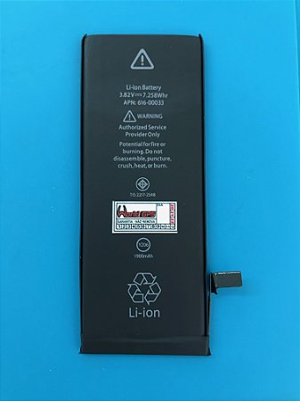 Bateria Iphone 6 Primeira Linha Ótima Qualidade !!