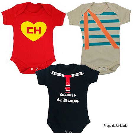 roupas de personagens para bebe