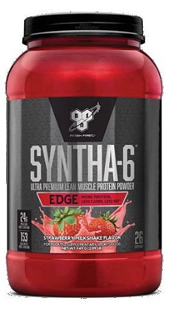 Whey Syntha 6 Edge Novo Morango (949g) - 1219 kg