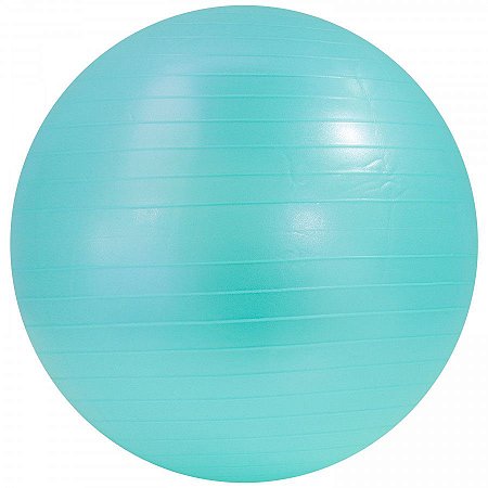 Bola de Pilates Suiça Oxer Gym Ball com Bomba de Ar - 55cm
