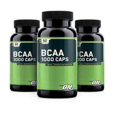 BCAA 1000 (60 CAPS) LEVE 3 PAGUE 2 - OPTIMUM NUTRITION - 3 und. BCAA 1000 60 cáps = Total 180 cáps