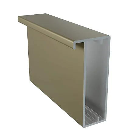 PERFIL RM-060 CHAMPANHE CLARO 3MTS ROMETAL