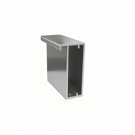 PERFIL RM-060 INOX POLIDO 3MTS ROMETAL