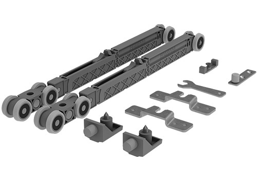 KIT RO-82 TOP COM AMORTECEDOR 40-80KG