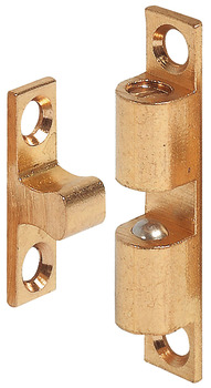 FECHO DUPLA ESFERA 43X8X10MM LATAO NAT ESC