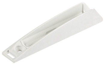 SUPORTE KPUSH 37mm LONGO BRANCO HAFELE