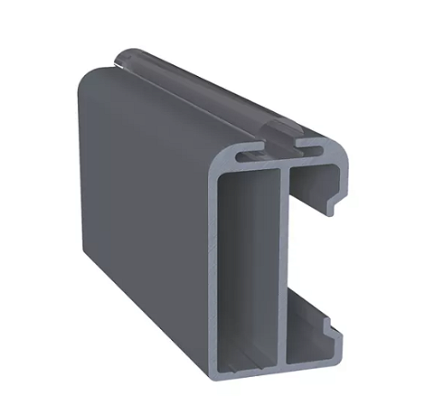 CABIDEIRO CINTRE P/LED RM-369 TITANIO 3MTS ( SOMENTE RETIRADA )