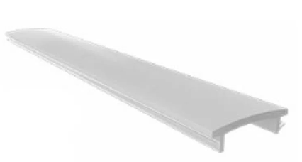 PERFIL RM DF-001 DIFUSOR CINTRE BAIXO 3MTS ( APENAS RETIRADA )