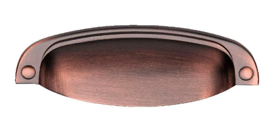 PUXADOR COLONIAL 115-096 COBRE VELHO