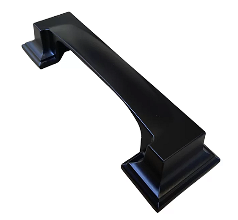 PUXADOR COLONIAL 219-096 PRETO