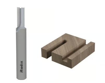 FRESA GR.15 ST3 3MM 1 W 10MM HASTE 6MM